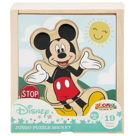 WOOMAX Disney Mickey wooden puzzle