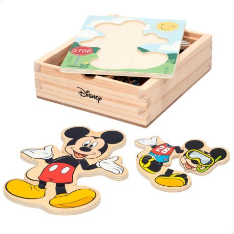 WOOMAX Disney Mickey wooden puzzle