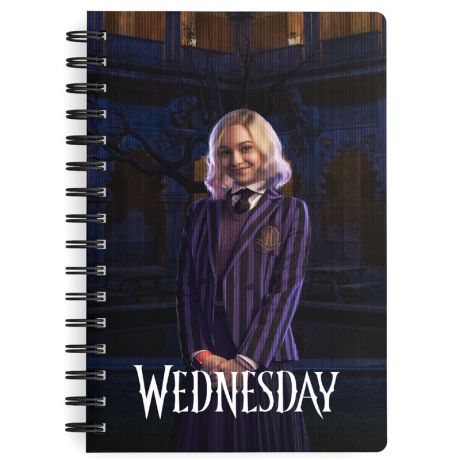 SD TOYS Wednesday Enid A5 notebook