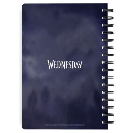 SD TOYS Wednesday rain A5 notebook