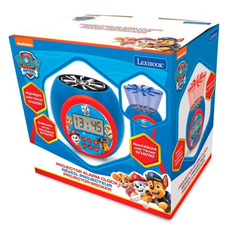 LEXIBOOK Paw Patrol Alarm clock
