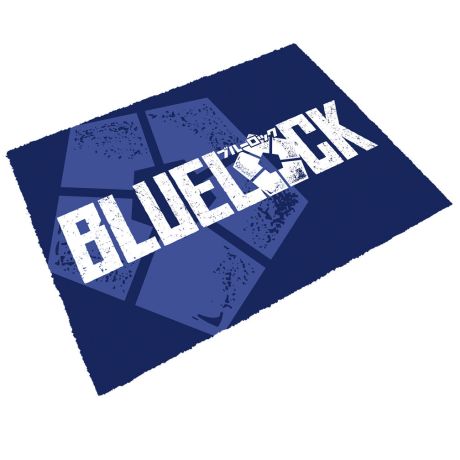 SD TOYS Blue Lock logo doormats