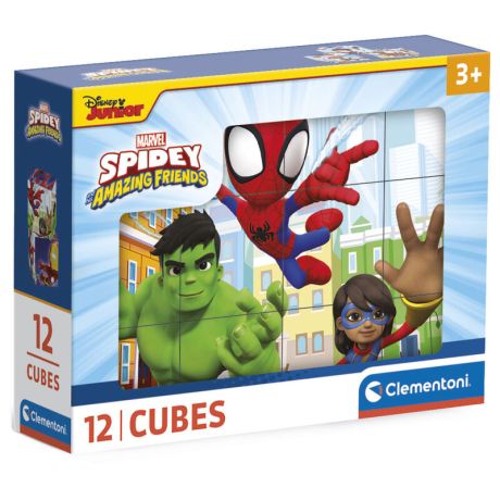 CLEMENTONI Marvel Spidey puzzle 12pcs