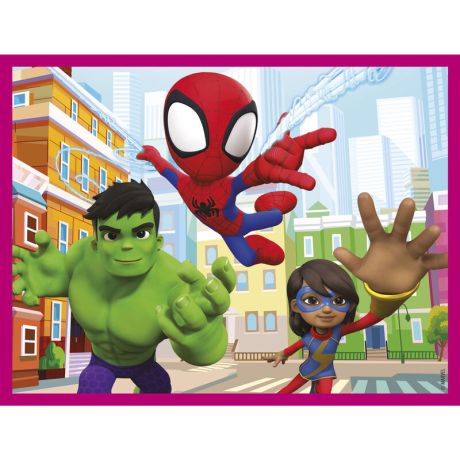 CLEMENTONI Marvel Spidey puzzle 12pcs