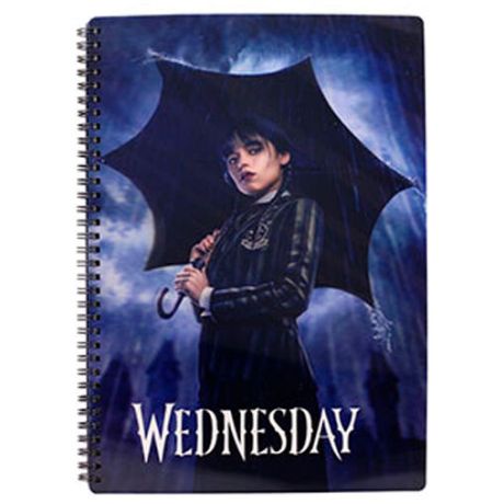 SD TOYS Wednesday rain A4 notebook