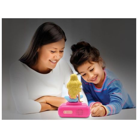 LEXIBOOK Barbie digital alarm clock Barbie