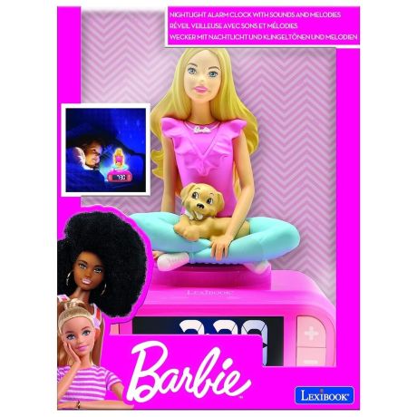 LEXIBOOK Barbie digital alarm clock Barbie