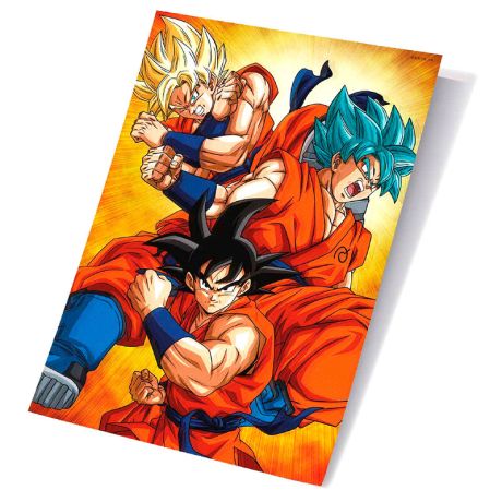SD TOYS Dragon Ball Super Champa Goku States 3D poster