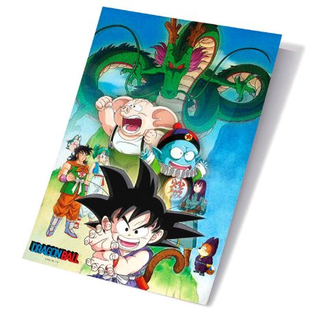 SD TOYS Dragon Ball Super Shenron and Heroes 3D poster