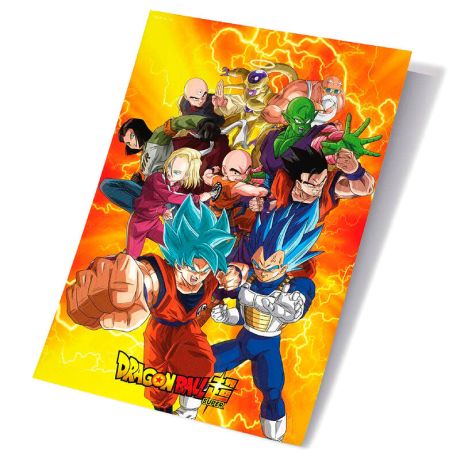 SD TOYS Dragon Ball Super Universal Survival Heroes 3D poster