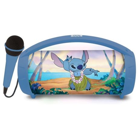 LEXIBOOK Disney Stitch Bluetooth speaker with microphone
