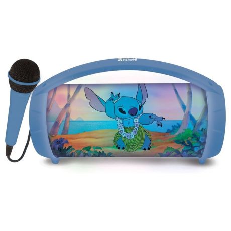 LEXIBOOK Disney Stitch Bluetooth speaker with microphone
