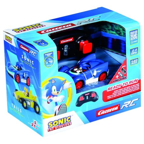 CARRERA Sonic the Hedgehog Racing RC Team radio control car