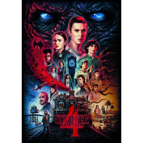 CLEMENTONI Stranger Things puzzle 1000pcs