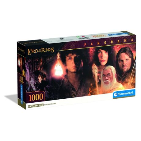 CLEMENTONI The Lord of the Rings Panorama puzzle 1000pcs