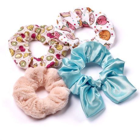 THE CARAT SHOP Pusheen Set 4 hair scrunchies