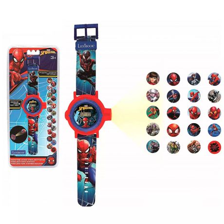 LEXIBOOK Marvel Spiderman Digital watch projections