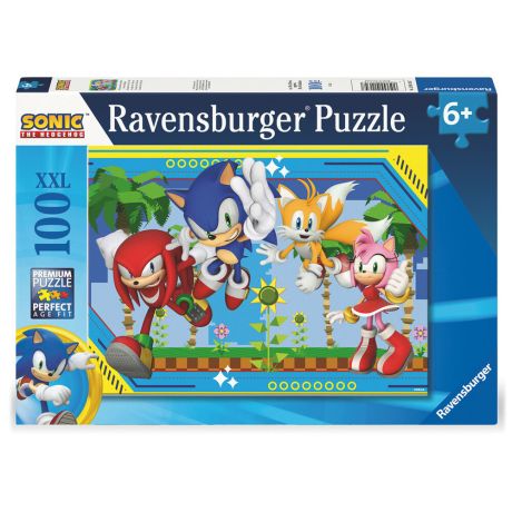 RAVENSBURGER Sonic the Hedgehog XXL puzzle 100pcs