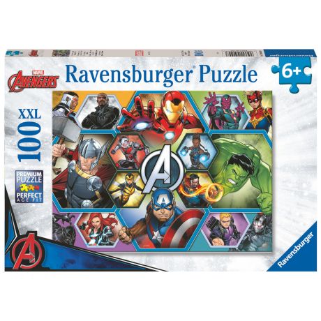 RAVENSBURGER Marvel XXL puzzle 100pcs