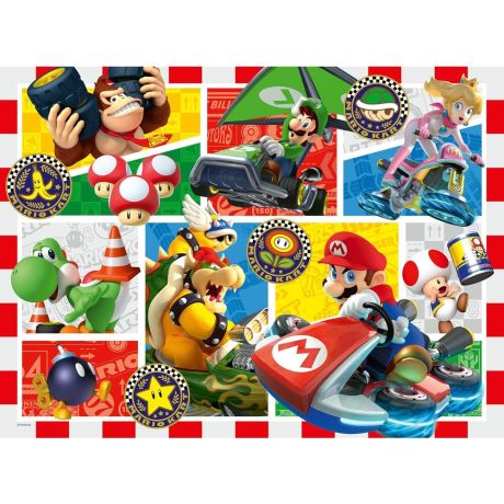 RAVENSBURGER Super Mario Bros XXL puzzle 150pcs