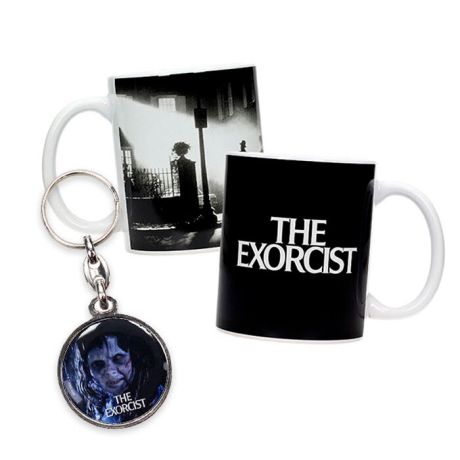 SD TOYS The Exorcist Mug + Metal keychain