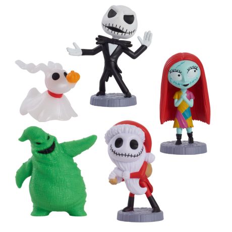 JUST PLAY Disney Nightmare Before Christmas pack 5 figures