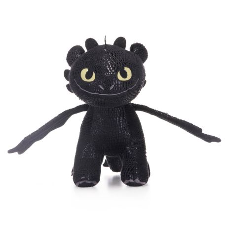 PLAY BY PLAY How to Train Your Dragon Toothless plush toy 30cm
