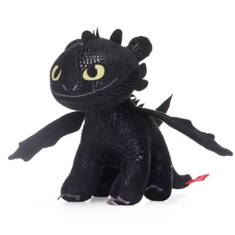 PLAY BY PLAY How to Train Your Dragon Toothless plush toy 30cm