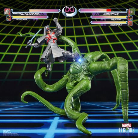 HASBRO Marvel Legends Gameverse Gargantos figure 55,5cm