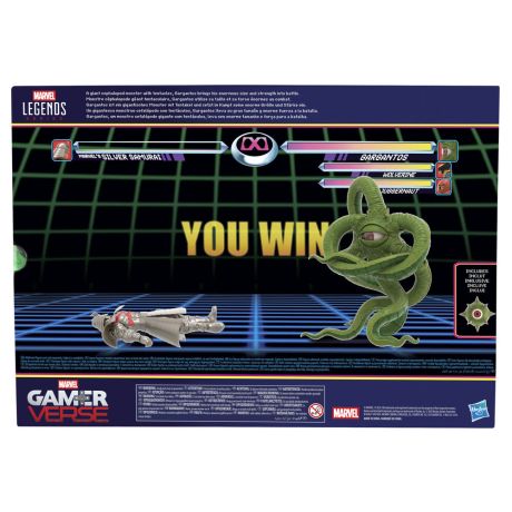 HASBRO Marvel Legends Gameverse Gargantos figure 55,5cm