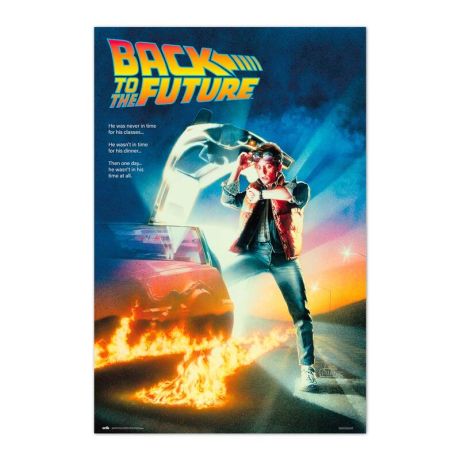 ERIK Back to the Future poster