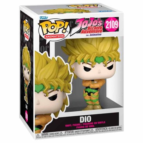 FUNKO POP figure Jojo's Bizarre Adventure Dio