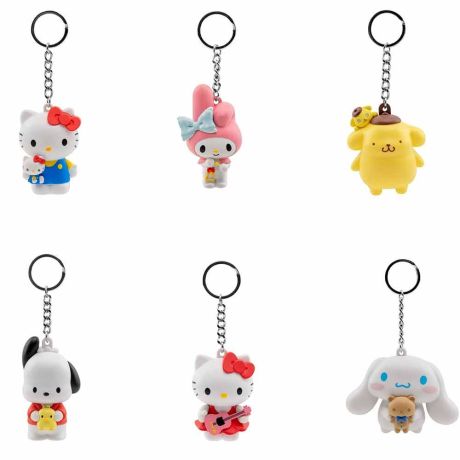 YUME TOYS Hello Kitty assorted surprise keychain figure