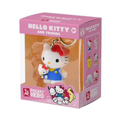 YUME TOYS Hello Kitty assorted keychain figure