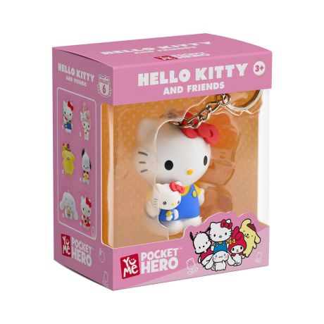 YUME TOYS Hello Kitty assorted keychain figure