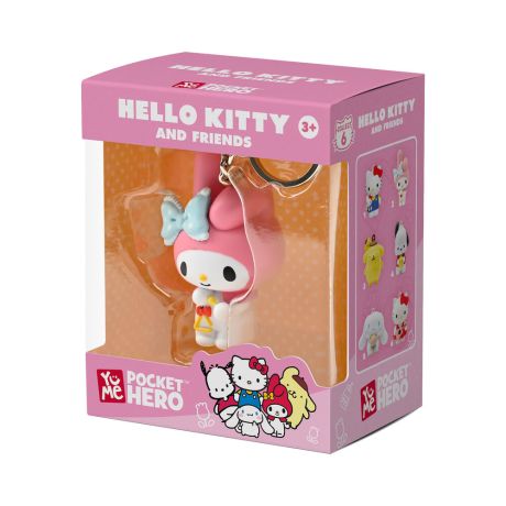 YUME TOYS Hello Kitty assorted keychain figure