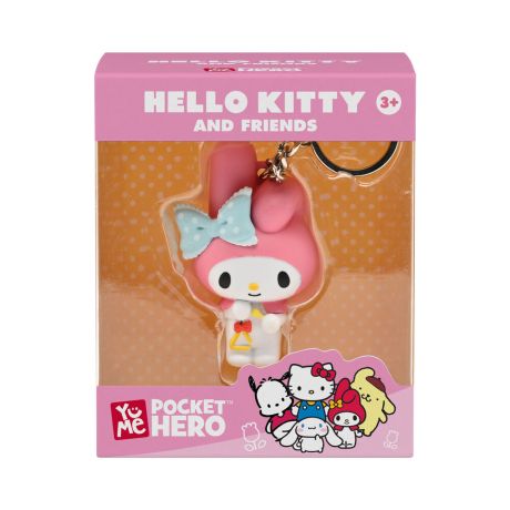 YUME TOYS Hello Kitty assorted keychain figure