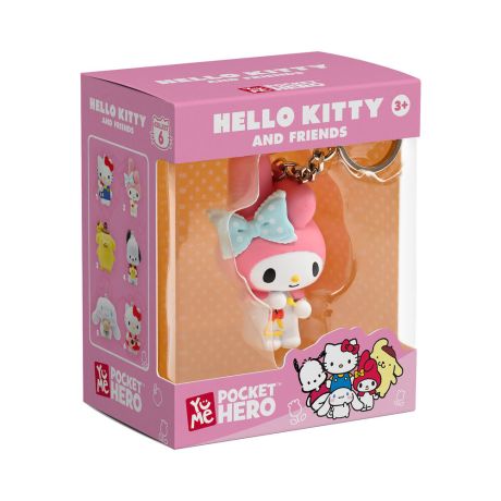 YUME TOYS Hello Kitty assorted keychain figure