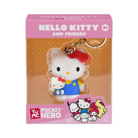 YUME TOYS Hello Kitty assorted keychain figure