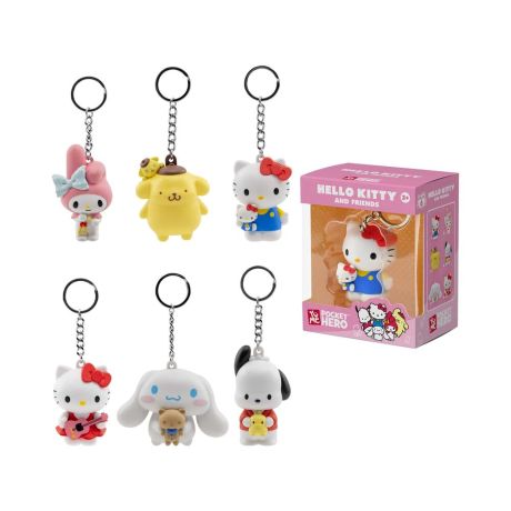 YUME TOYS Hello Kitty assorted keychain figure