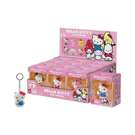 YUME TOYS Hello Kitty assorted keychain figure