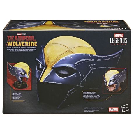 HASBRO Deadpool & Wolverine - Wolverine Premium mask