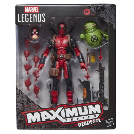 HASBRO Marvel Legends Maximun Series Deadpool figure 15cm