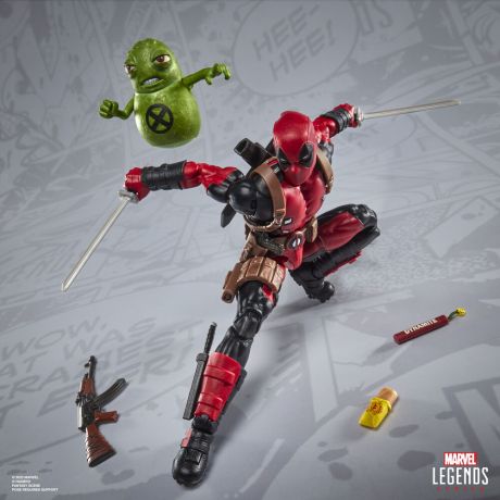 HASBRO Marvel Legends Maximun Series Deadpool figure 15cm
