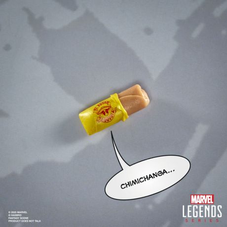 HASBRO Marvel Legends Maximun Series Deadpool figure 15cm