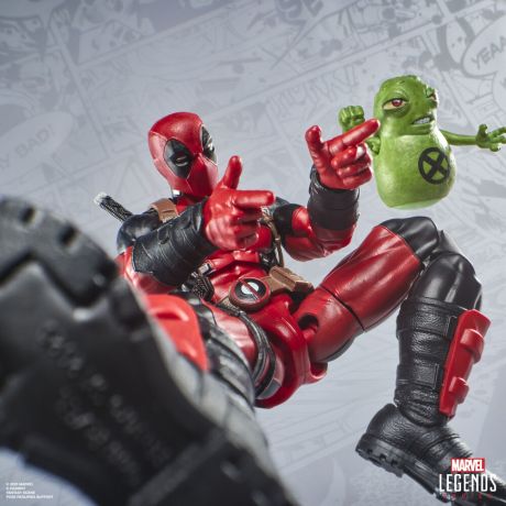 HASBRO Marvel Legends Maximun Series Deadpool figure 15cm