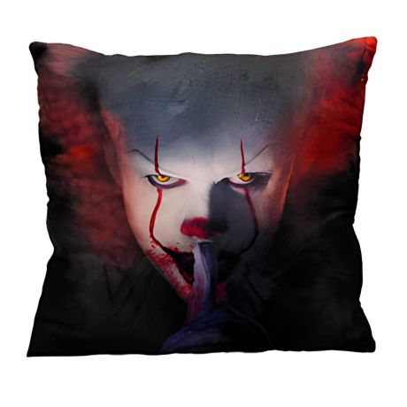 SD TOYS IT Pennywise Shut Up cushion