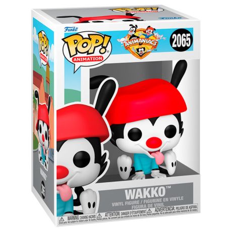 FUNKO POP figure Animaniacs Wakko