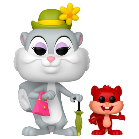 FUNKO POP figure Animaniacs Slappy & Skippy