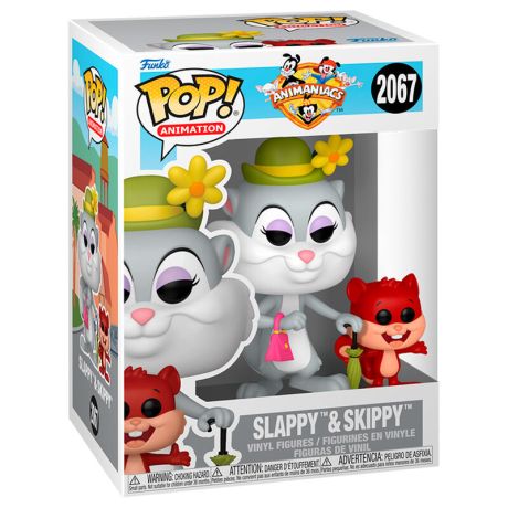 FUNKO POP figure Animaniacs Slappy & Skippy